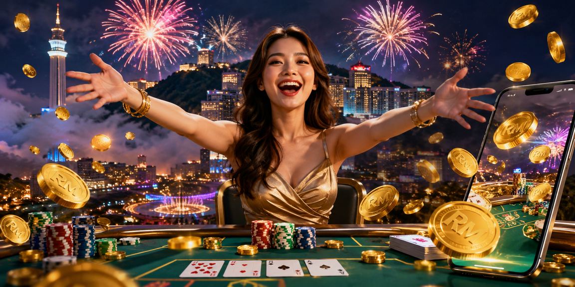 Pemain di Genting Highlands bermain permainan kad dengan strategi dan keyakinan penuh