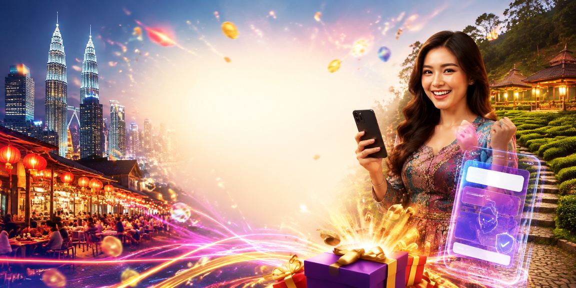 Pemain kasino di Kuala Lumpur mendapat bonus deposit menarik semasa mendaftar di mycuci1