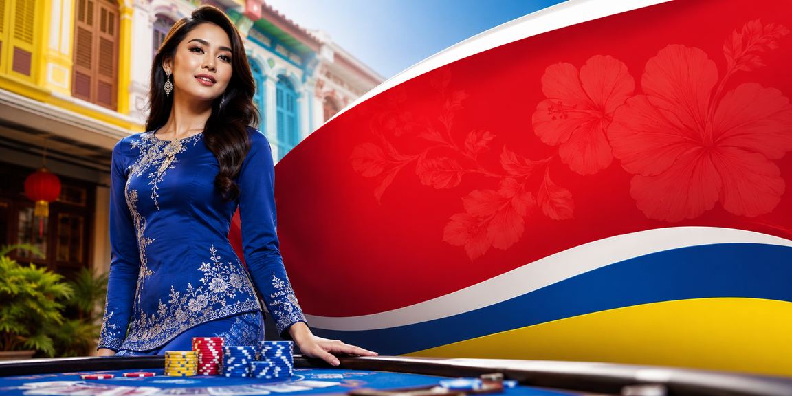 Wanita berbaju kurung di Pulau Pinang mengakses tip pertaruhan dan hiburan kasino di mycuci1